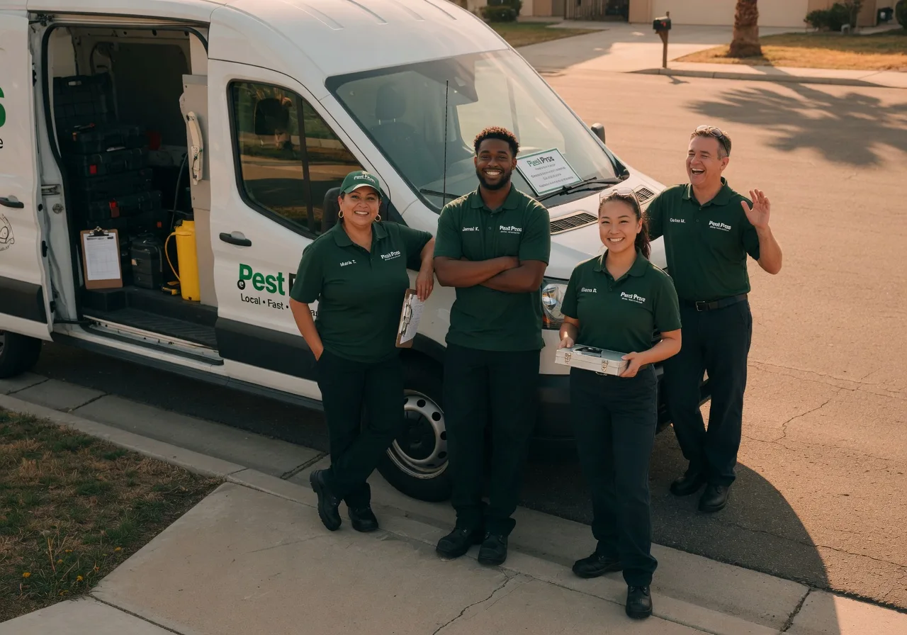 Pest Control company in Commerce, TX